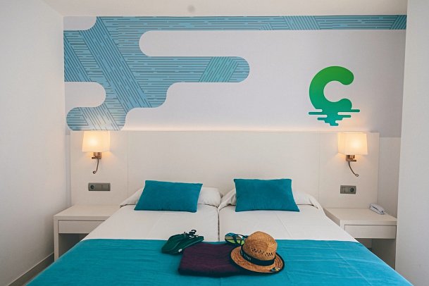 Balansat Resort - Wohnbeispiel Appartement 1 Schlafzimmer Superior (Zimmercodierung AS1)