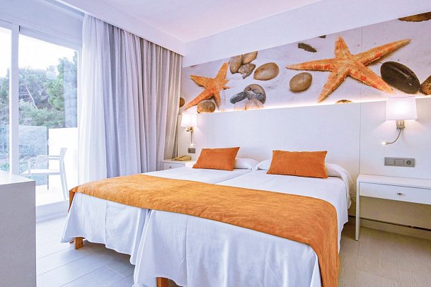 Balansat Resort - Wohnbeispiel Appartement 1 Schlafzimmer (ohne Kitchenette) (Zimmercodierung JB1)