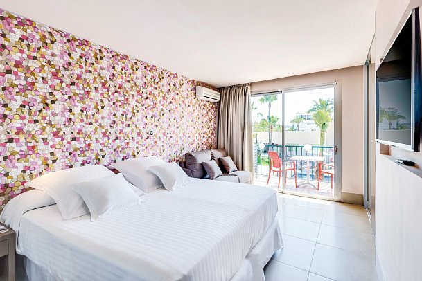 Occidental Ibiza - Wohnbeispiel Doppelzimmer (Zimmercodierung DB1)