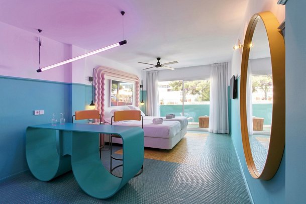 Paradiso Ibiza Art - Wohnbeispiel Juniorsuite (Zimmercodierung JB1)