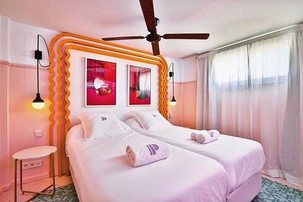 Paradiso Ibiza Art - Wohnbeispiel Juniorsuite (3 Personen) (Zimmercodierung JB2)