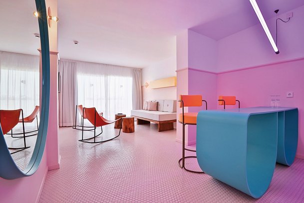 Paradiso Ibiza Art - Wohnbeispiel Juniorsuite (3 Personen) (Zimmercodierung JB2)