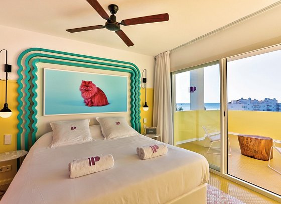 Paradiso Ibiza Art - Wohnbeispiel Juniorsuite (Zimmercodierung JB1)
