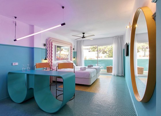 Paradiso Ibiza Art - Wohnbeispiel Juniorsuite (Zimmercodierung JB1)