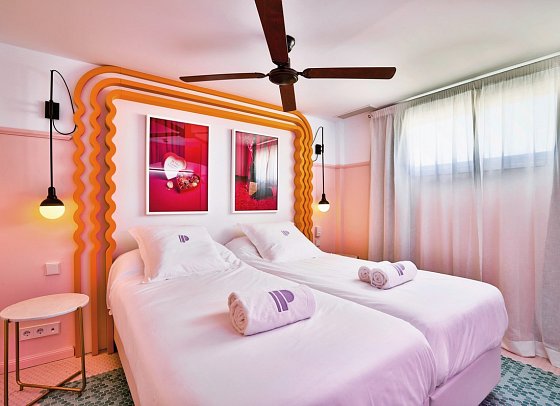 Paradiso Ibiza Art - Wohnbeispiel Juniorsuite (3 Personen) (Zimmercodierung JB2)