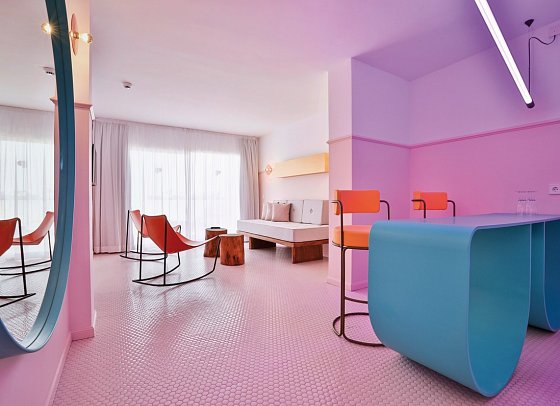 Paradiso Ibiza Art - Wohnbeispiel Juniorsuite (3 Personen) (Zimmercodierung JB2)