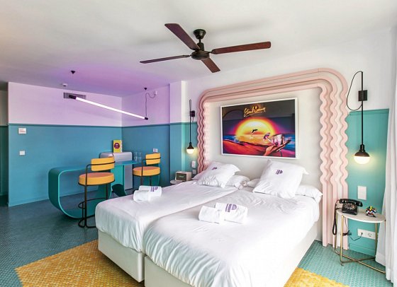 Paradiso Ibiza Art - Wohnbeispiel Juniorsuite (Zimmercodierung JB1)