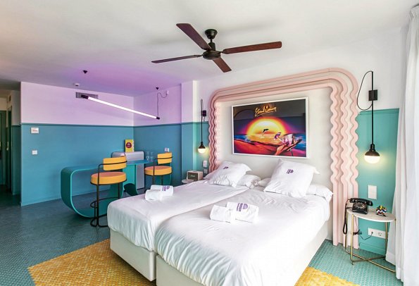 Paradiso Ibiza Art - Wohnbeispiel Juniorsuite (Zimmercodierung JB1)