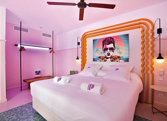 Paradiso Ibiza Art - Wohnbeispiel Juniorsuite (Zimmercodierung JB1)