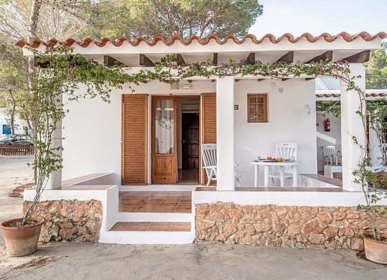 Es Pins Bungalows - Wohnbeispiel Studio (Zimmercodierung SB1)
