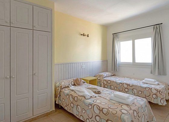 Timon - Wohnbeispiel Appartement 1 Schlafzimmer (Zimmercodierung AB1)