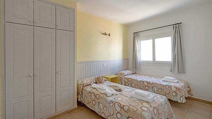 Timon - Wohnbeispiel Appartement 1 Schlafzimmer (Zimmercodierung AB1)