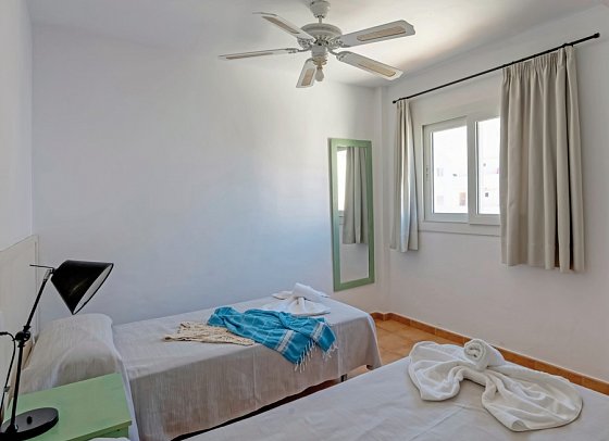 Timon - Wohnbeispiel Appartement 1 Schlafzimmer (Zimmercodierung AB1)