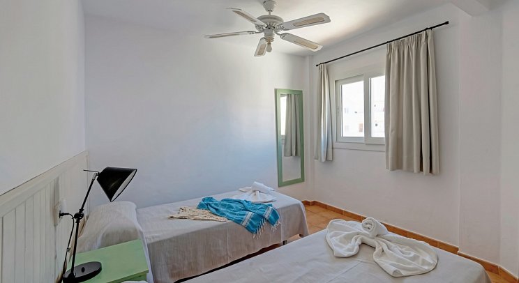 Timon - Wohnbeispiel Appartement 1 Schlafzimmer (Zimmercodierung AB1)