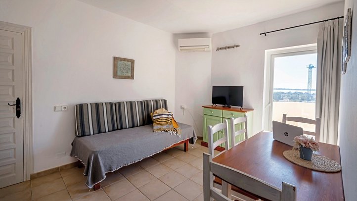 Timon - Wohnbeispiel Appartement 1 Schlafzimmer (Zimmercodierung AB1)