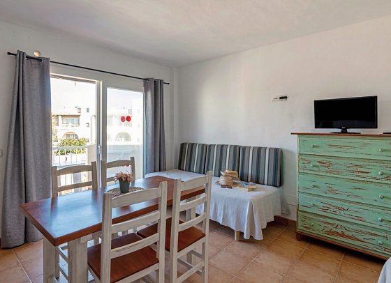 Timon - Wohnbeispiel Appartement 1 Schlafzimmer (Zimmercodierung AB1)