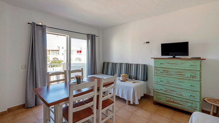 Timon - Wohnbeispiel Appartement 1 Schlafzimmer (Zimmercodierung AB1)