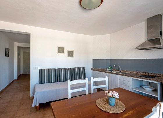 Timon - Wohnbeispiel Appartement 1 Schlafzimmer (Zimmercodierung AB1)