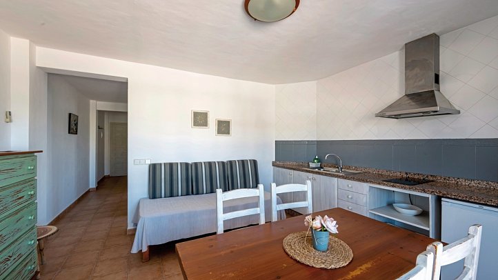 Timon - Wohnbeispiel Appartement 1 Schlafzimmer (Zimmercodierung AB1)