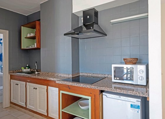 Timon - Wohnbeispiel Appartement 1 Schlafzimmer (Zimmercodierung AB1)