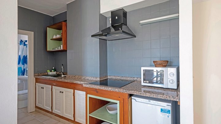 Timon - Wohnbeispiel Appartement 1 Schlafzimmer (Zimmercodierung AB1)