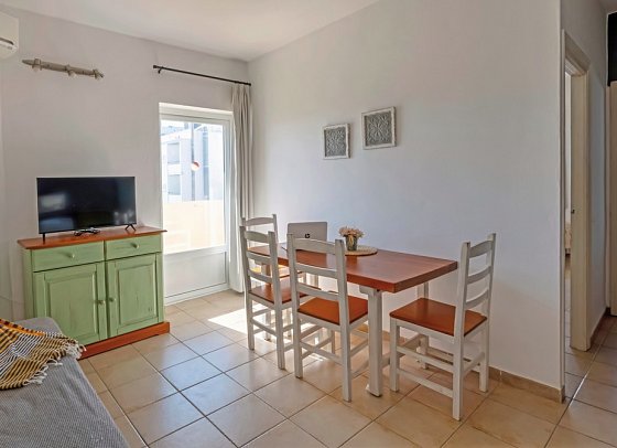 Timon - Wohnbeispiel Appartement 1 Schlafzimmer (Zimmercodierung AB1)