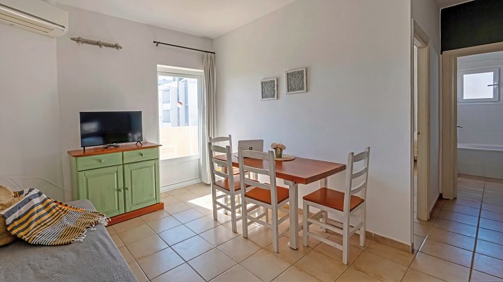 Timon - Wohnbeispiel Appartement 1 Schlafzimmer (Zimmercodierung AB1)