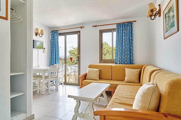 Casa Luis Appartements by Invisa - Wohnbeispiel Appartement 1 Schlafzimmer (Zimmercodierung AB1)