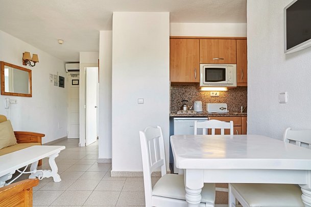 Casa Luis Appartements by Invisa - Wohnbeispiel Appartement 1 Schlafzimmer (Zimmercodierung AB1)