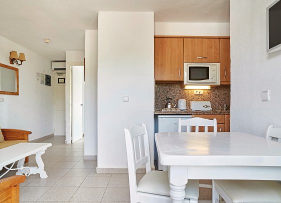 Casa Luis Appartements by Invisa - Wohnbeispiel Appartement 1 Schlafzimmer (Zimmercodierung AB1)