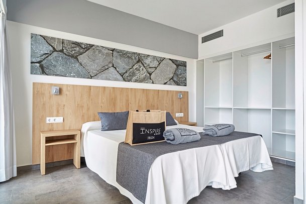 Invisa Casa Luis - Wohnbeispiel Appartement 1 Schlafzimmer Inspire (Zimmercodierung AB1)