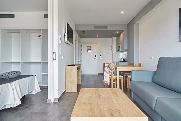 Invisa Casa Luis - Wohnbeispiel Appartement 1 Schlafzimmer Inspire (Zimmercodierung AB1)