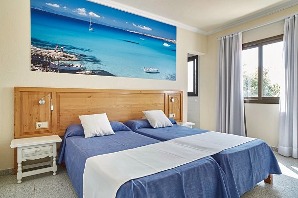 Invisa Casa Luis - Wohnbeispiel Apt. 1 Schlafzimmer Premium Poolblick (Zimmercodierung AMP)