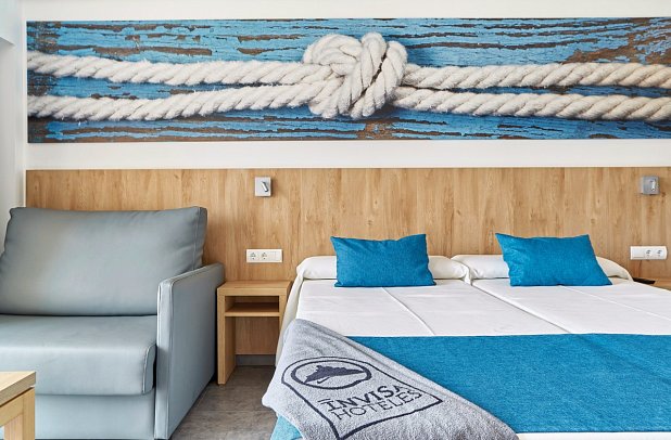 Invisa Casa Luis - Wohnbeispiel Studio Inspire (Zimmercodierung SB1)