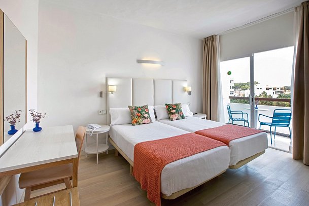 Levante - Wohnbeispiel Doppelzimmer (Zimmercodierung DB1)