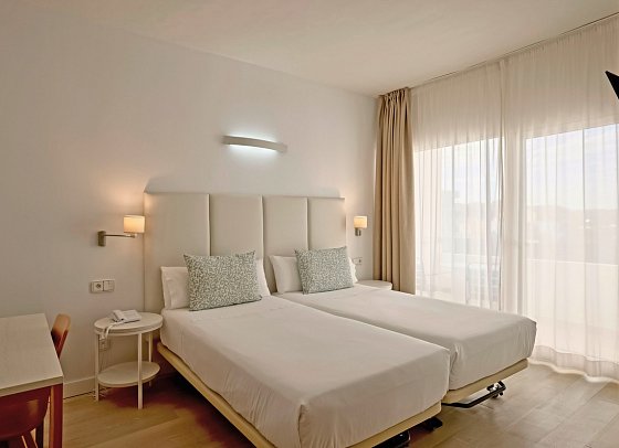 Levante - Wohnbeispiel Doppelzimmer (Zimmercodierung DB1)