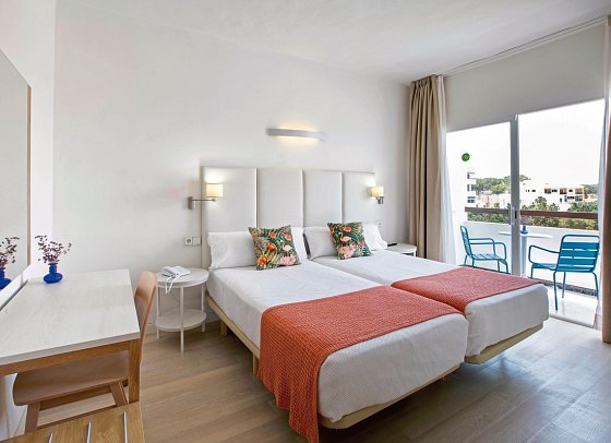 Levante - Wohnbeispiel Doppelzimmer (Zimmercodierung DB1)