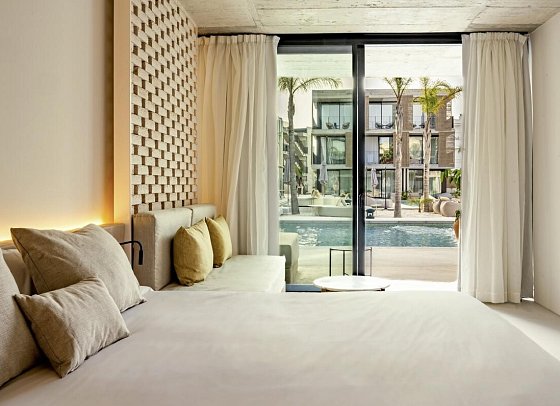 Bonito Ibiza by Ncalma - Wohnbeispiel Doppelzimmer Swim-Up Paradise (Zimmercodierung DBQ)