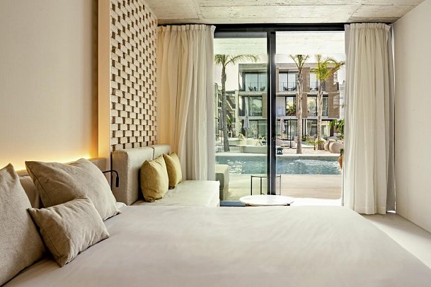 Bonito Ibiza by Ncalma - Wohnbeispiel Doppelzimmer Swim-Up Paradise (Zimmercodierung DBQ)