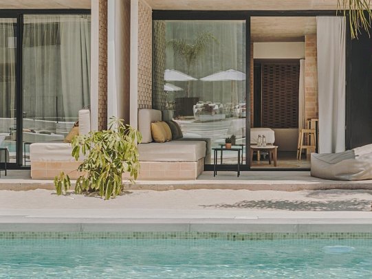 Bonito Ibiza by Ncalma - Wohnbeispiel Doppelzimmer Swim-Up Paradise (Zimmercodierung DBQ)