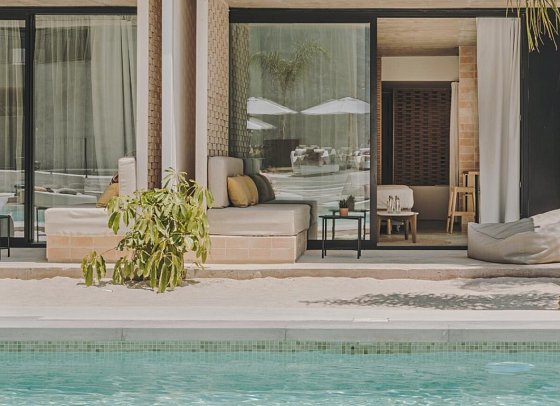 Bonito Ibiza by Ncalma - Wohnbeispiel Doppelzimmer Swim-Up Paradise (Zimmercodierung DBQ)