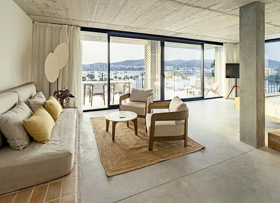Bonito Ibiza by Ncalma - Wohnbeispiel Suite Eclipse (Zimmercodierung WB1)