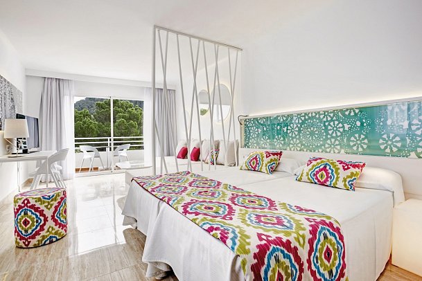 Grupotel Ibiza Beach Resort - Wohnbeispiel Juniorsuite (Zimmercodierung JB1)