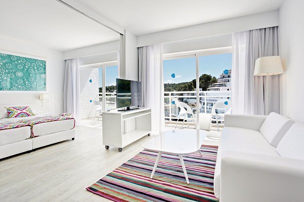 Grupotel Ibiza Beach Resort - Wohnbeispiel Juniorsuite (Zimmercodierung JB1)
