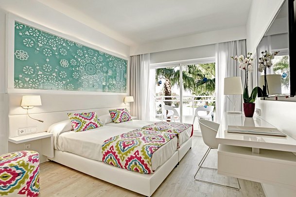 Grupotel Ibiza Beach Resort - Wohnbeispiel Doppelzimmer Superior (Zimmercodierung DS1)