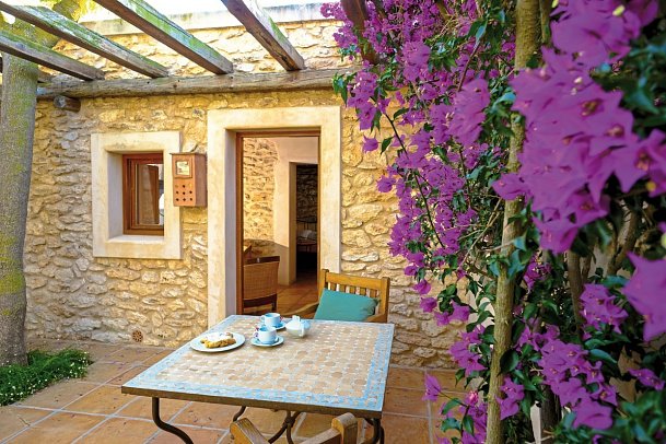 Rural Can Lluc Boutique Country Hotel & Villas - Wohnbeispiel Doppelzimmer Superior (Zimmercodierung DS1)