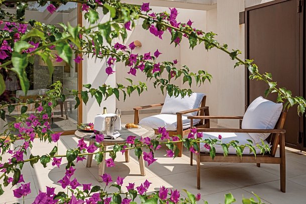 Rural Can Lluc Boutique Country Hotel & Villas - Wohnbeispiel Suite Premium Garten (Zimmercodierung WM1)