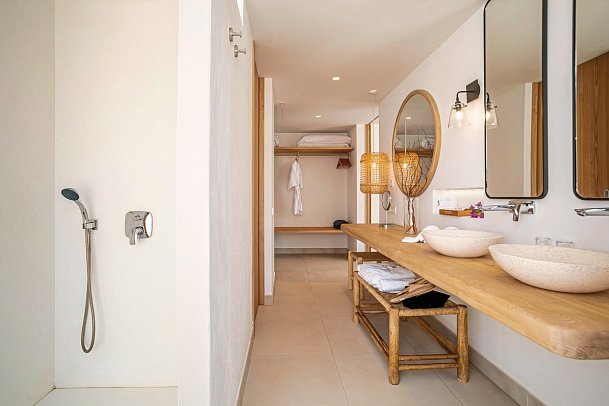 Rural Can Lluc Boutique Country Hotel & Villas - Wohnbeispiel Suite Premium Garten (Zimmercodierung WM1)