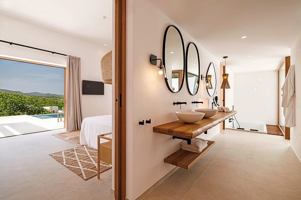 Rural Can Lluc Boutique Country Hotel & Villas - Wohnbeispiel Deluxe Suite Villa mit Pool (Zimmercodierung VD1)