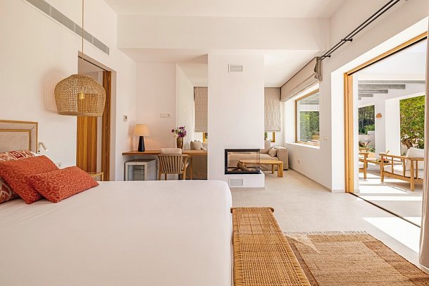 Rural Can Lluc Boutique Country Hotel & Villas - Wohnbeispiel Deluxe Suite Villa mit Pool (Zimmercodierung VD1)